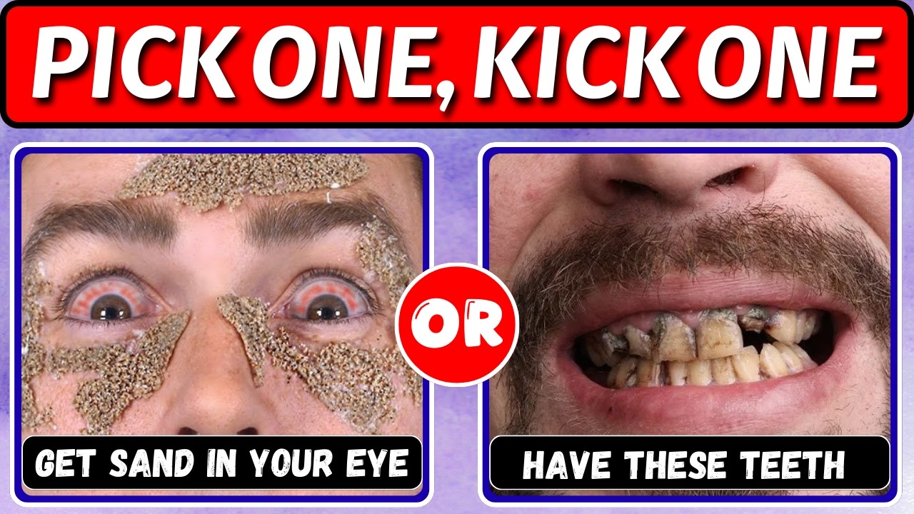 You Can Only Choose ONE 😱 | Pick One Kick One (Hard Choices) 🔥