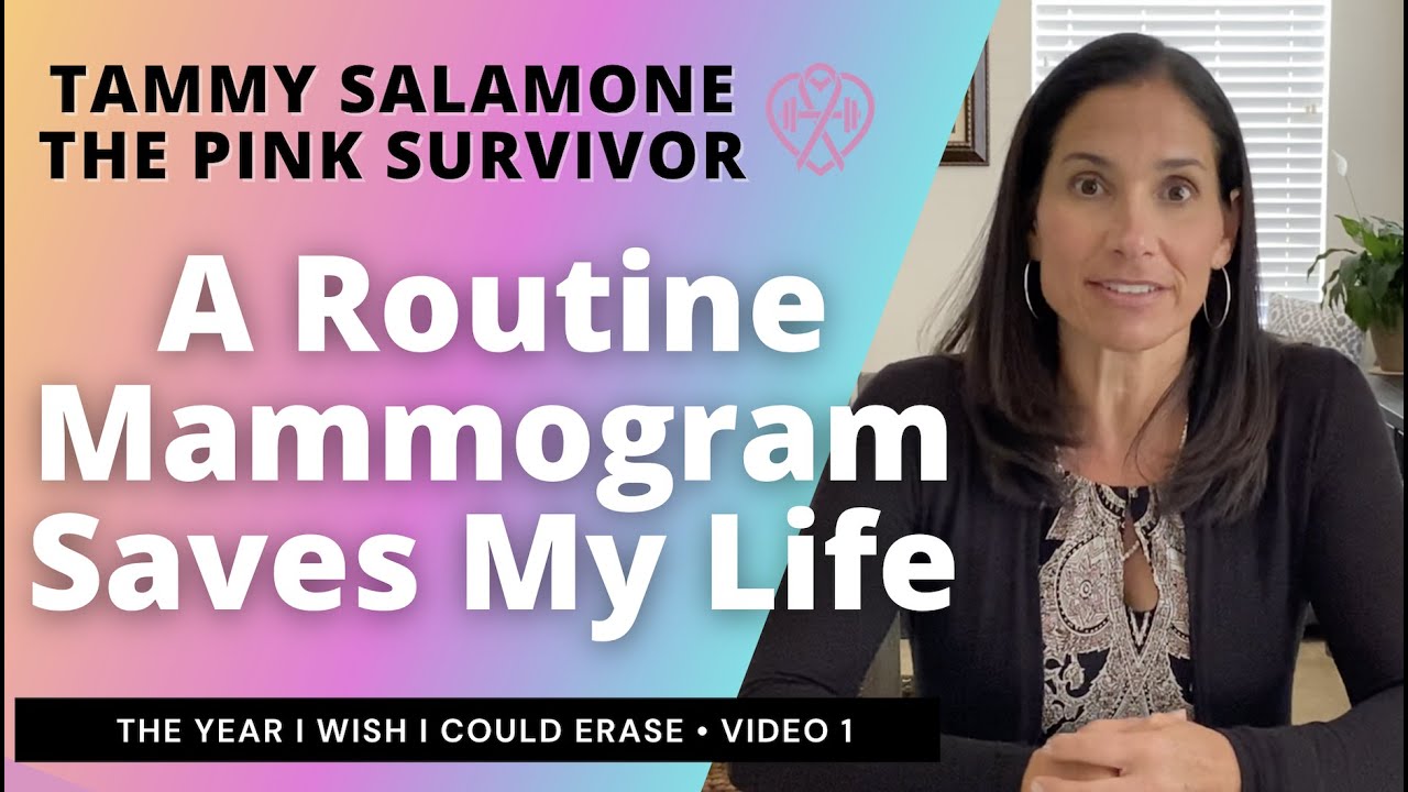 A Routine Mammogram Saves My Life | My Breast Cancer Story Begins | Video 1