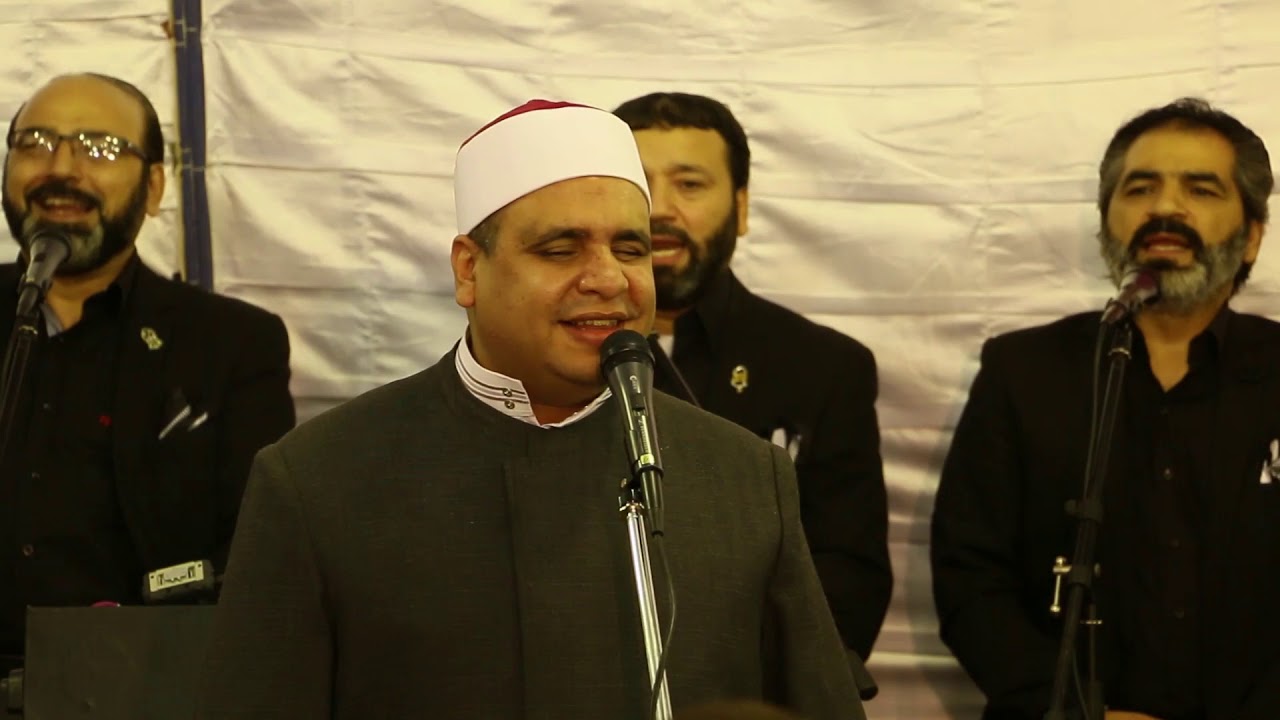 نادت بك الرسل الكرام |  إبداع الشيخ إيهاب يونس|  شاهد