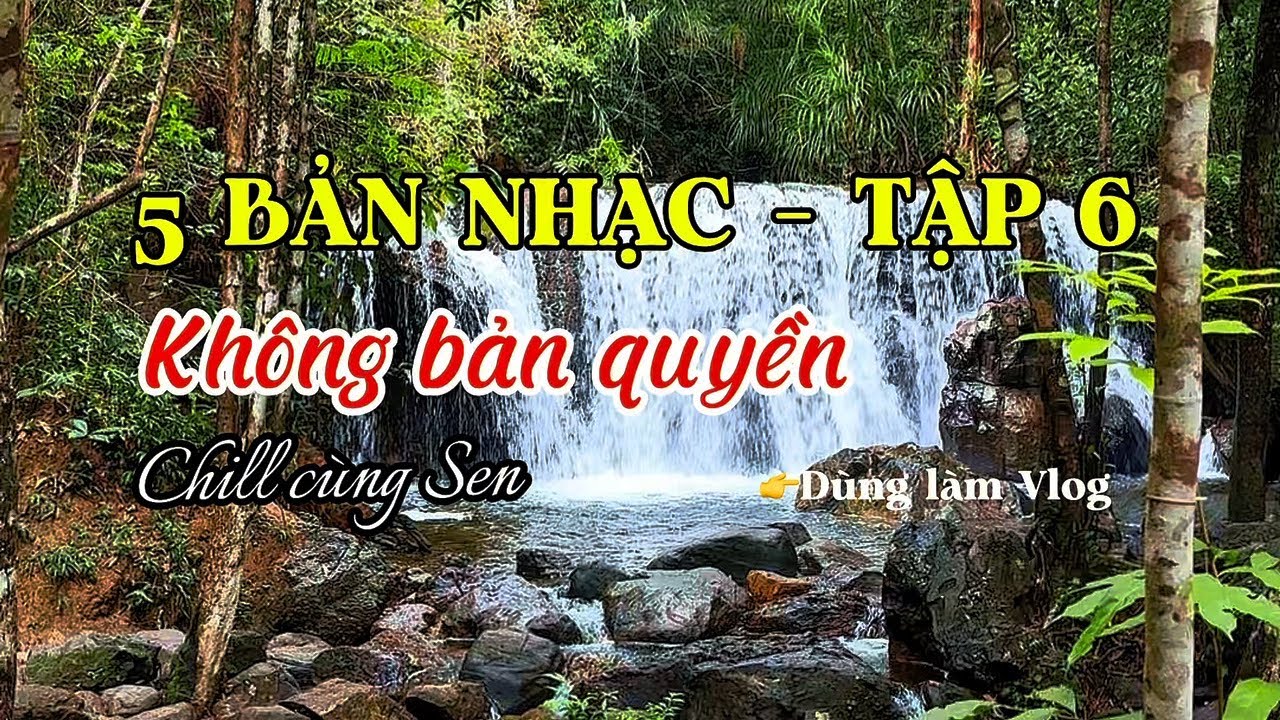 5 Bản Nhạc Không Bản Quyền-Dùng Làm Vlog-Tập 6| 5 No Copyright Music for Vlog-YouTube Audio Library 