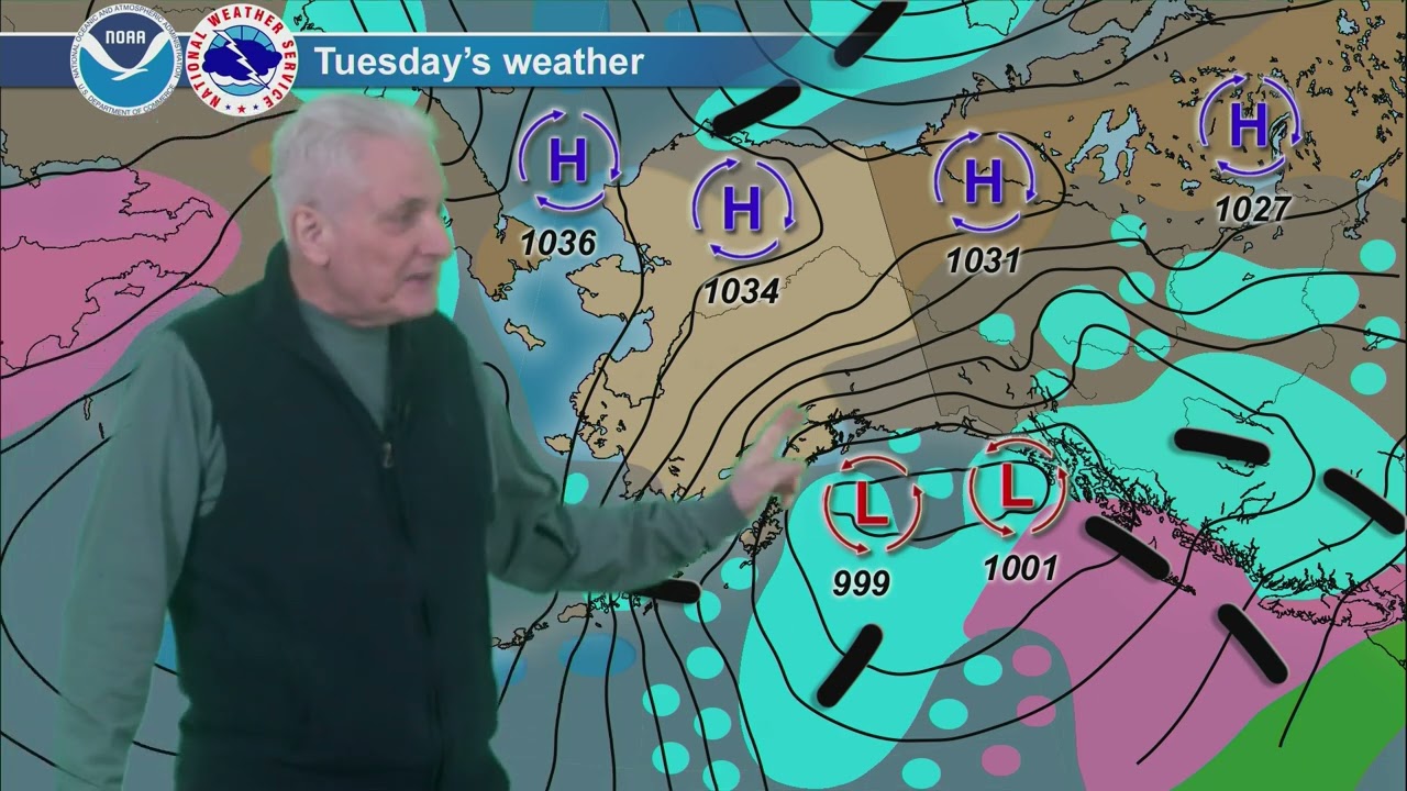 March 8, 2026 - Alaska Weather