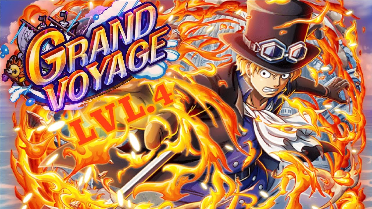 OPTC! LEVEL 4! Grand Voyage! Sabo vs Alvida!