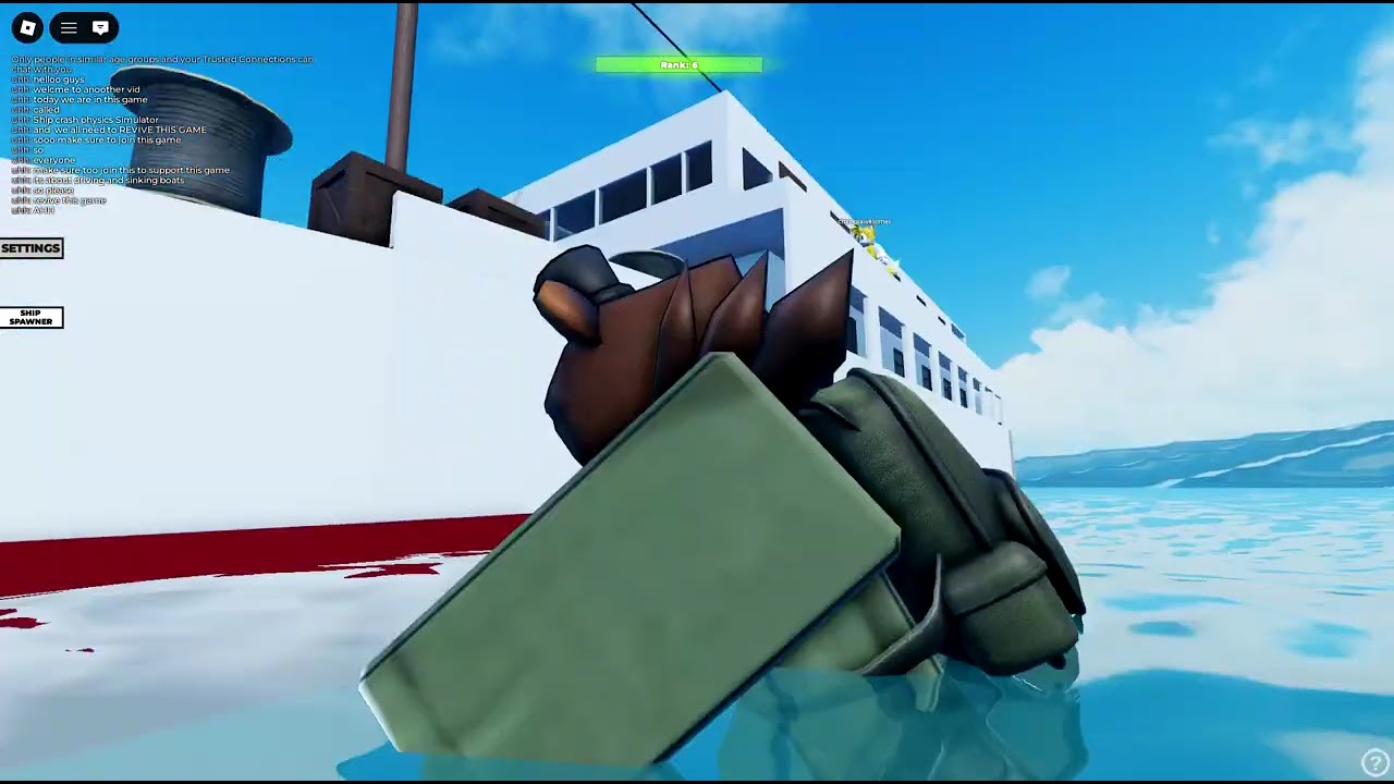 revive this game please its  called Ship crash physics Simulator