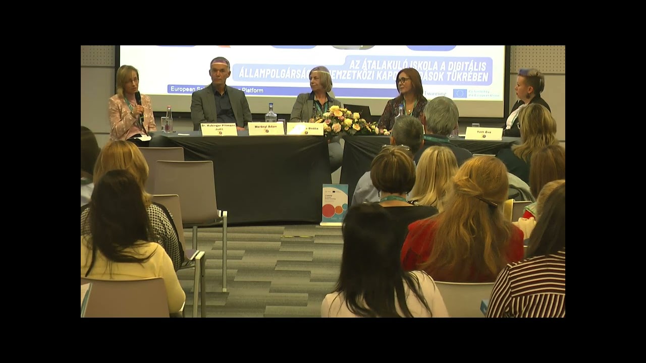 eTrend Konferencia 2025 - Kerekasztal-beszélgetés