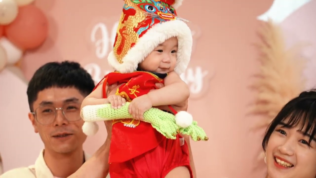 禕禕抓周派對｜抓周紀錄