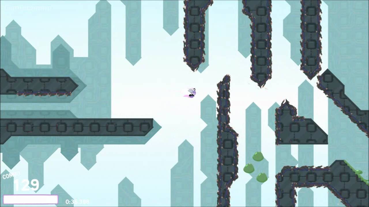 Dustforce) Core Temple S/S Rank