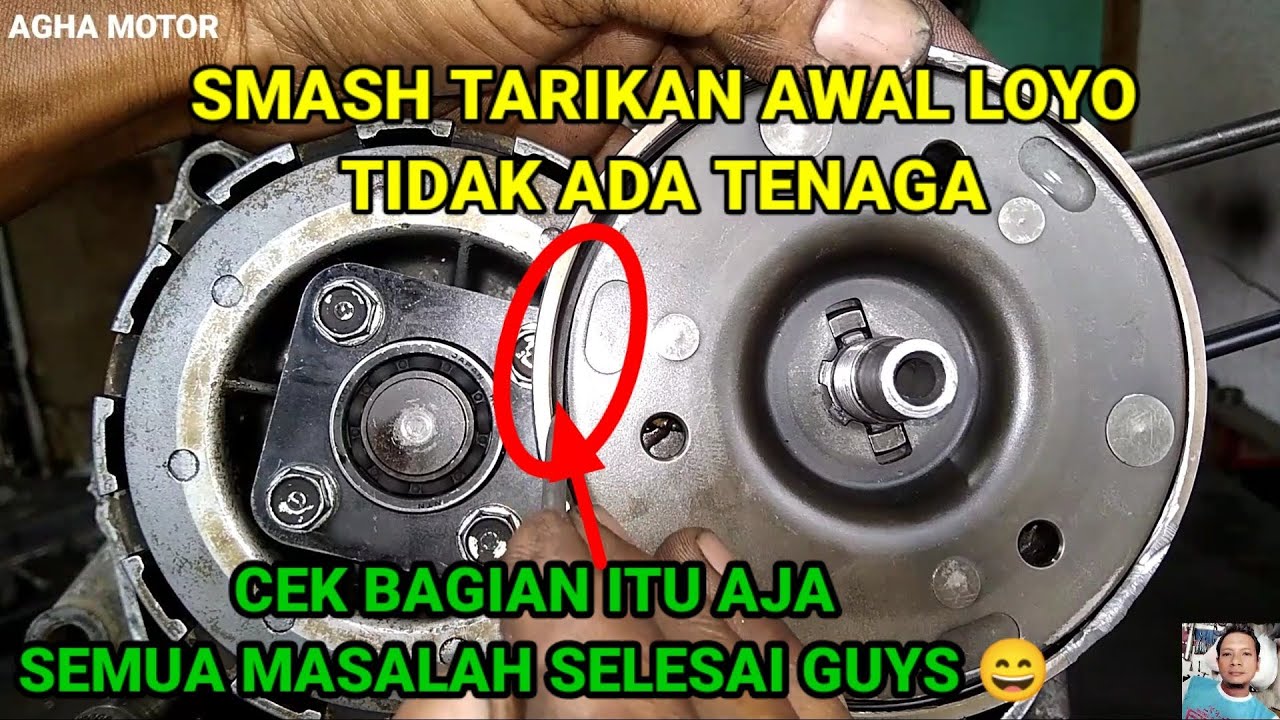 SMASH TARIKAN AWAL LOYO TIDAK ADA TENAGA