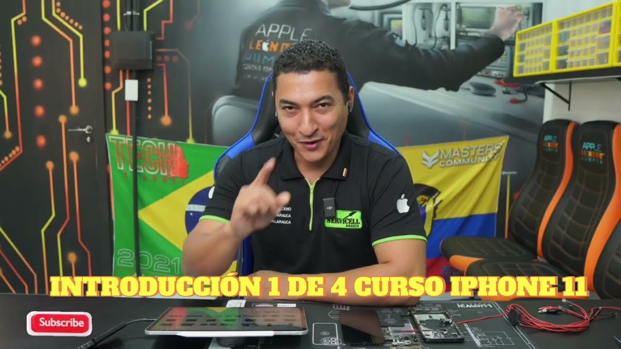 Introducci&oacute;n curso iPhone 11 Servicell 1 de 4