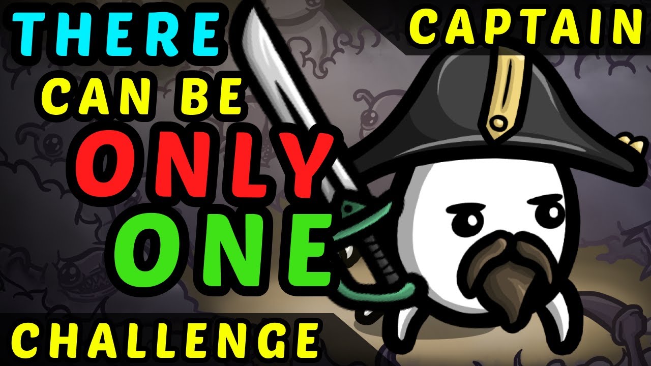One Weapon? NO PROBLEM - Captain Challenge - Brotato Danger 5