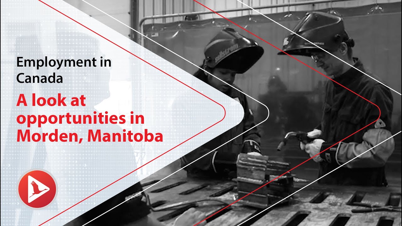 Информация о работодателях и жителях Мордена в ведущих отраслях, а также о возможностях трудоустр...