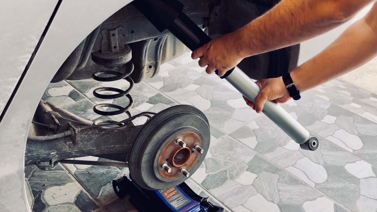 How to Replace Rear Shock Absorbers | Honda City GM6 | KYB RS Ultra