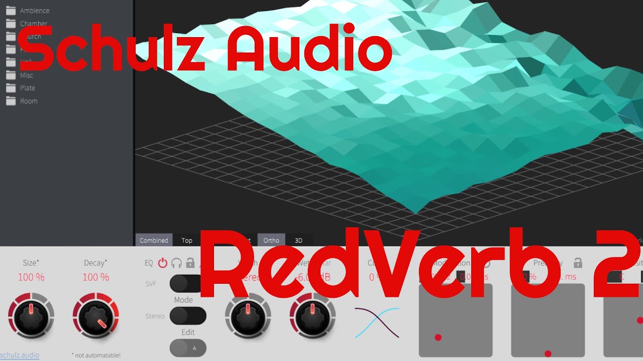 RedVerb 2 by Schulz Audio (No Talking)