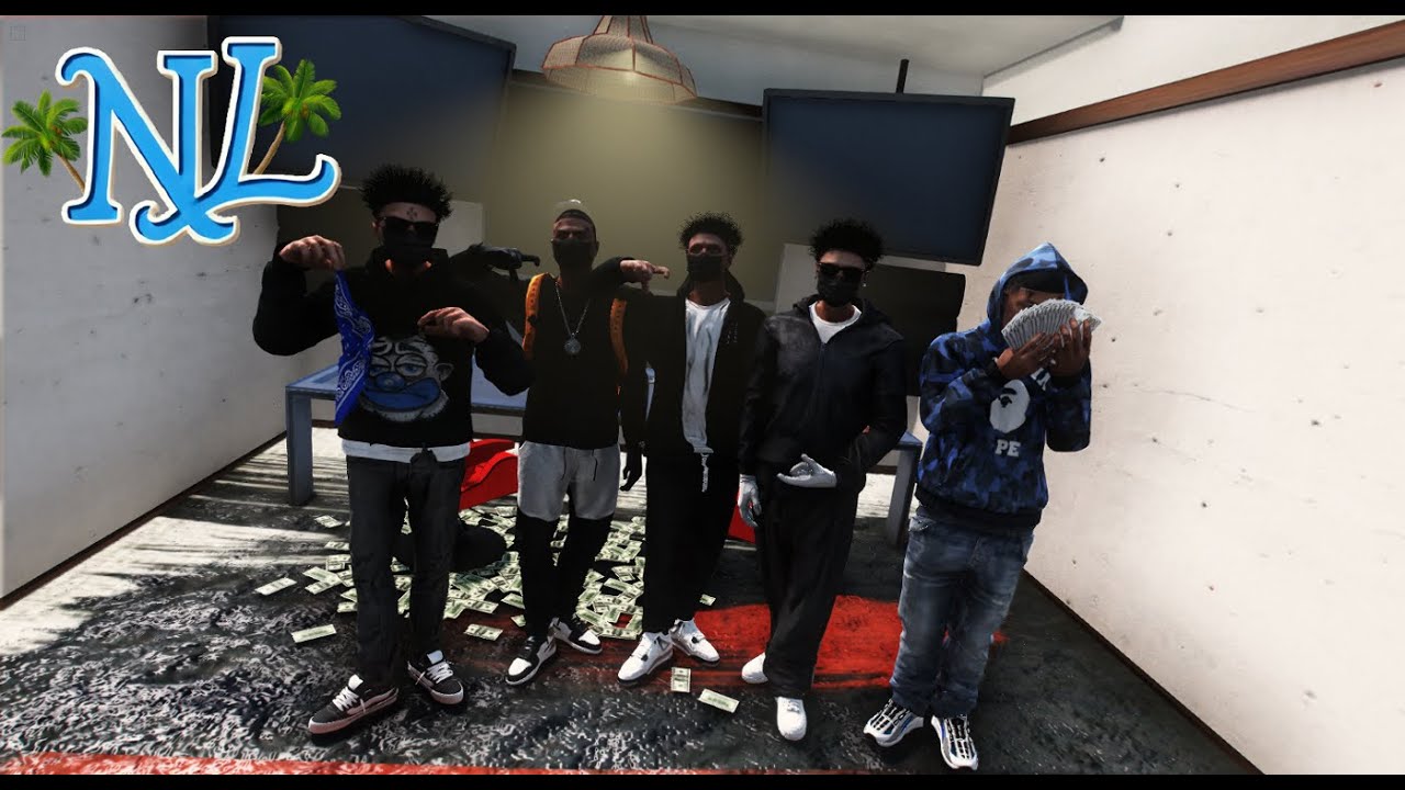 We Roamed the Street of LA In GTA5 RP! [NEW LEAF]
