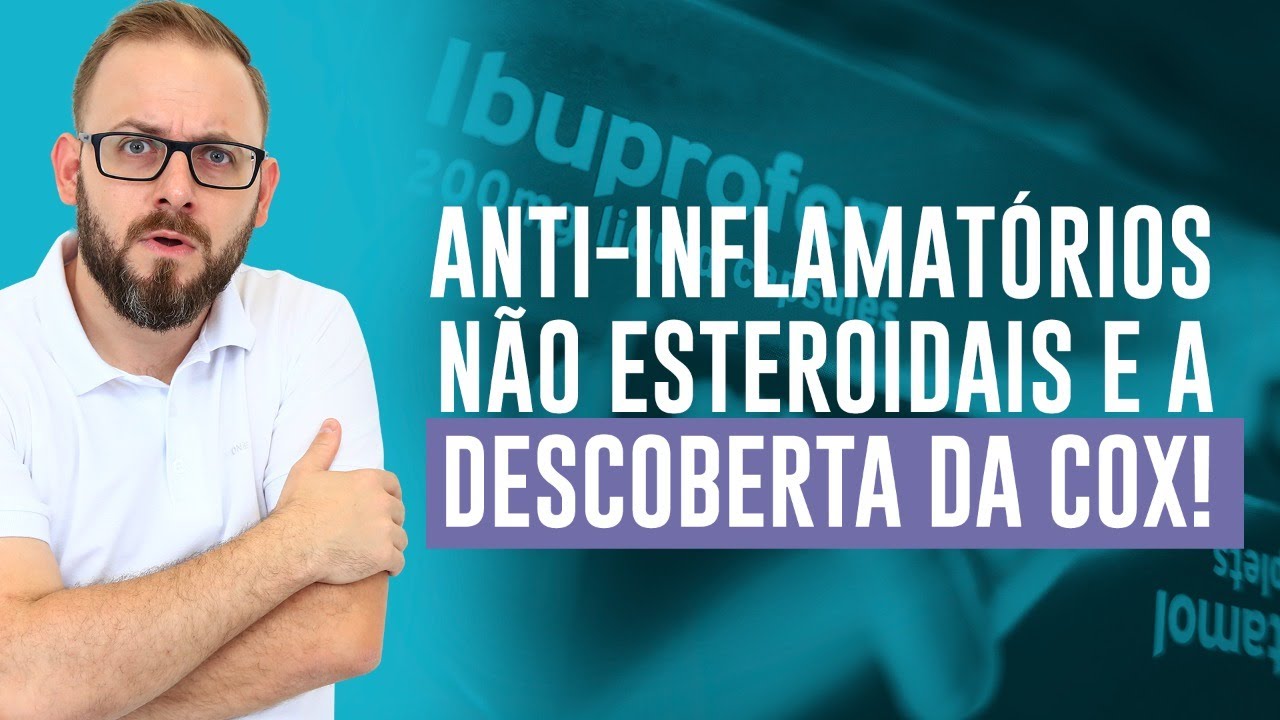 Aula de Farmacologia | A descoberta da COX | Anti-inflamatórios não esteroidais | Prof. José