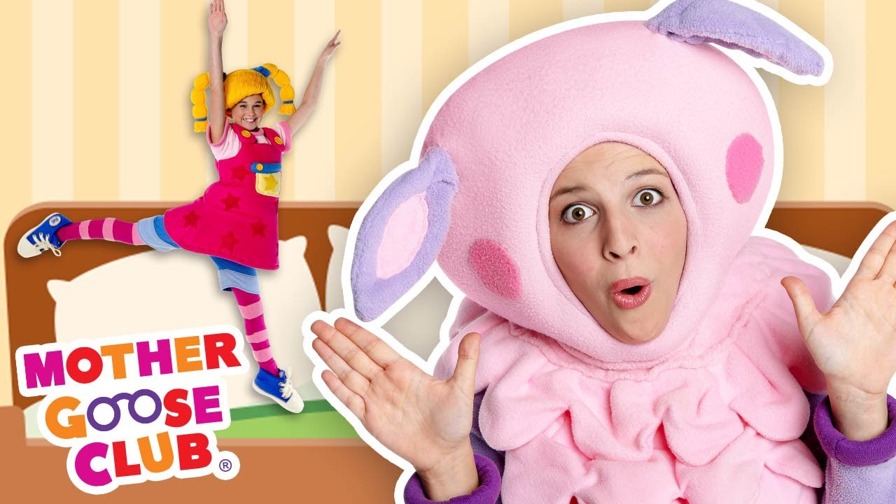 Five Little Monkeys + More | Mother Goose Club Nursery Rhymes