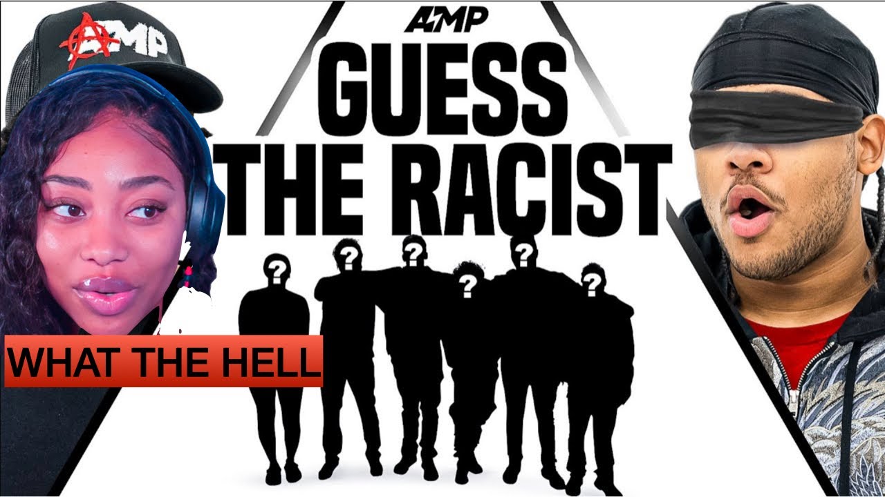 AMP GUESS THE RACIST REACTION...(EXTREME SHOCK)