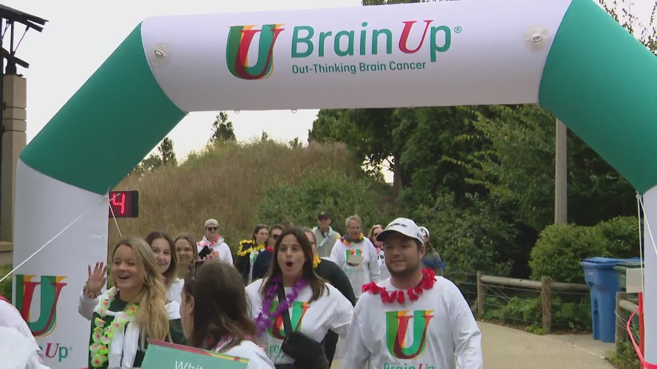 Brain Up Run-Walk takes over Maggie Daley Park