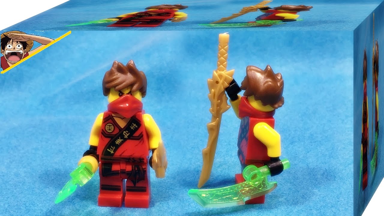 Decool 닌자고 카이 불의 닌자 레고 짝퉁 미니피규어 Lego knockoff ninjago Kai mini figure