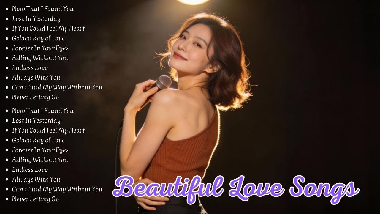 Romantic Love Songs 2026 🎶 | Easy Listening Ballads & Dreamy Emotional Playlist | Loving Tones