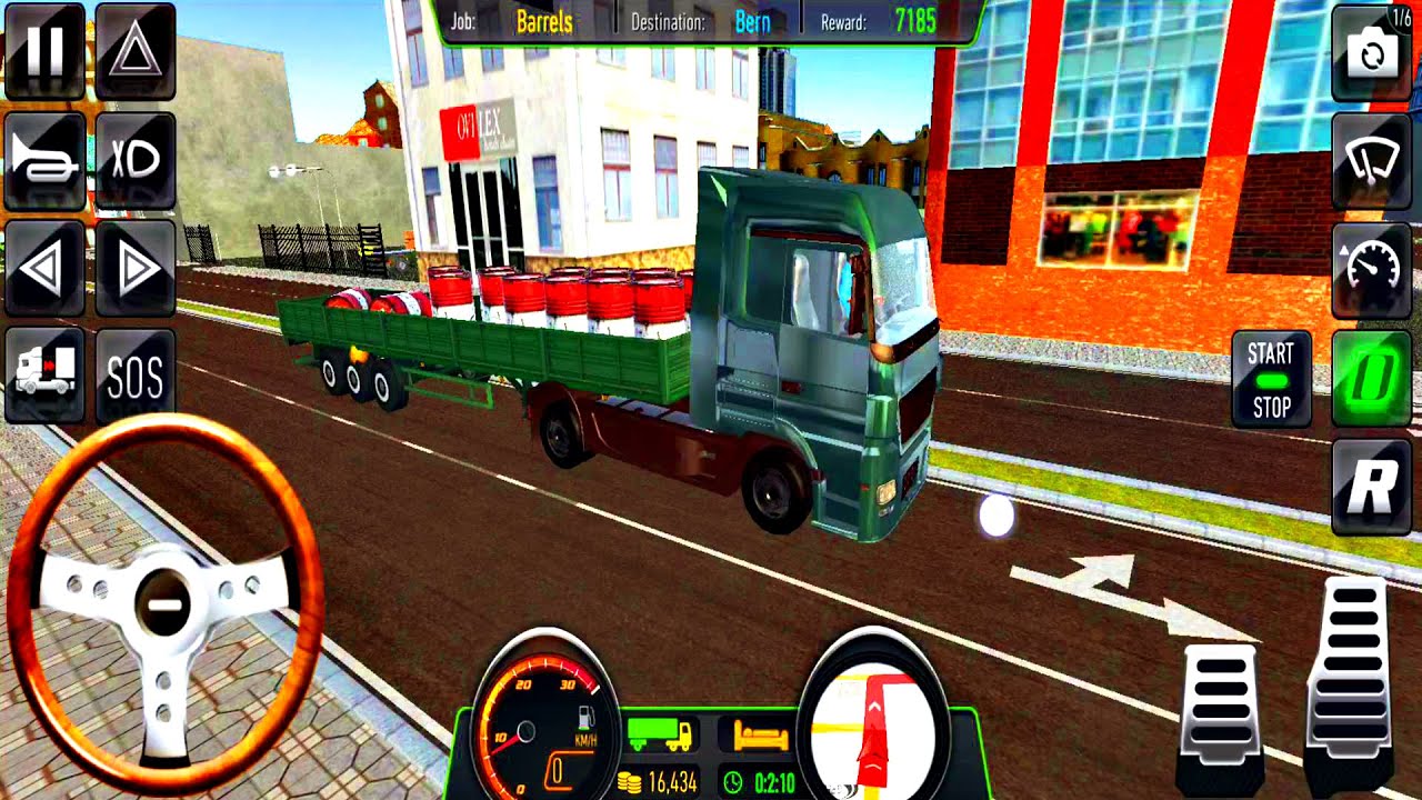 Car Simulator 2 - Cargo Truck Transport - Long Truck Euro - Forza Horizon 4 | Android ios Gameplay