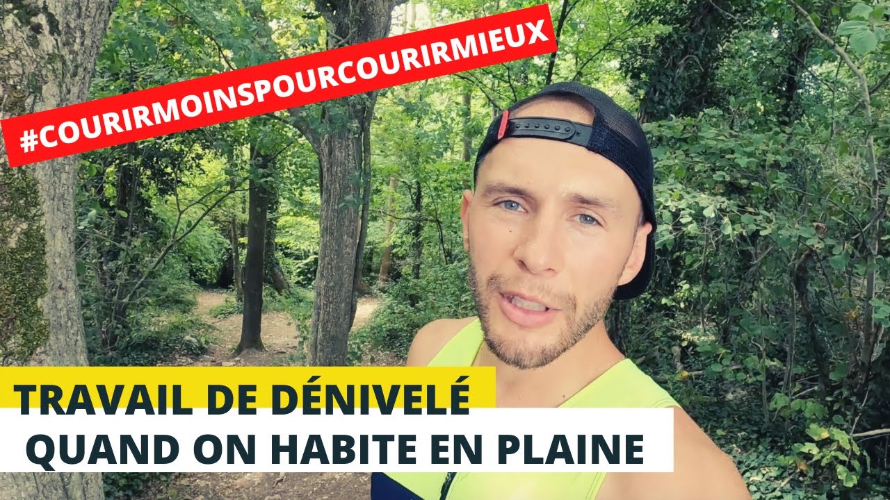 ENTRAINEMENT CROISÉ - TRAVAIL DE DÉNIVELÉ