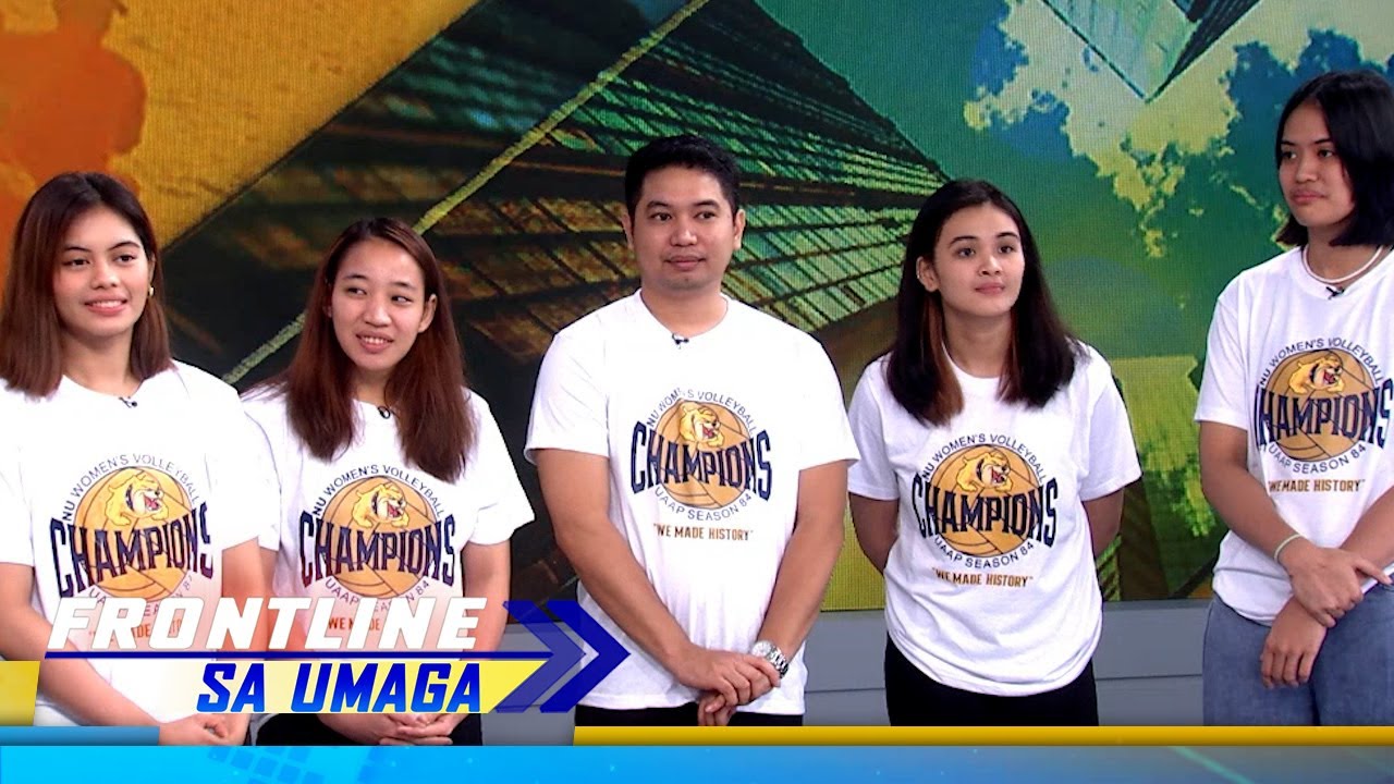 NU Lady Bulldogs, kampeon sa UAAP Women’s Volleyball tournament matapos ang 65 taon