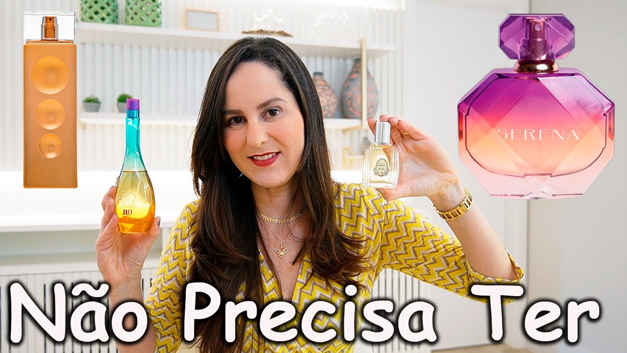 Se Tem Um Perfume Não Precisa Ter o Outro (parte 2)