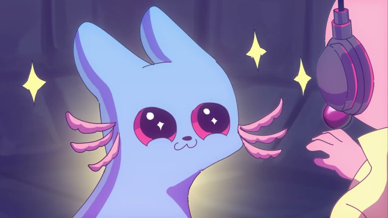 Petting a Rivulet [Rainworld / animation]