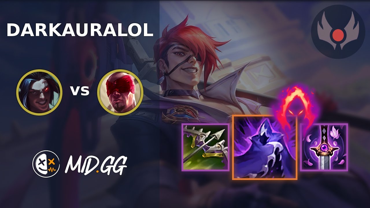 MID.GG: [ DarkAuraLOL ] Kayn JUNGLE vs Lee Sin | EUW GRANDMASTER | LOL Season 2025