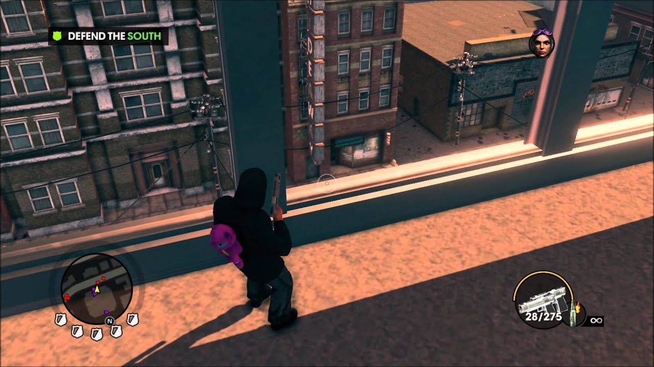 Saints Row the Third -- Stag Party