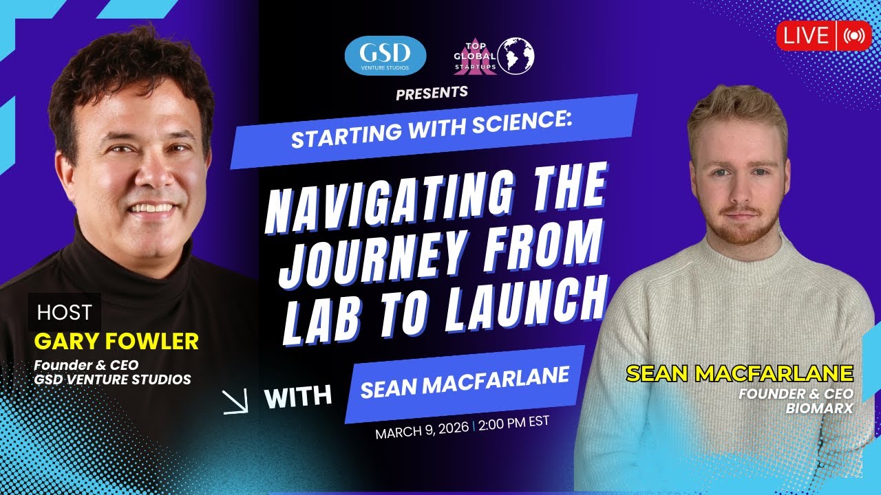 Starting with Science: Navigating the Journey from Lab to Launch