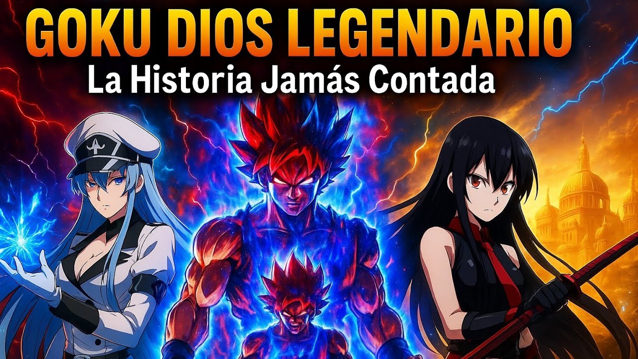Akame Ga Kill X Dragon Ball || El Despertar del Saiyajin Prohibido (Son Goku)
