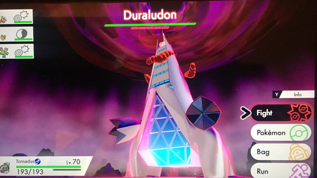 HOW TO FIND GMAX DURALUDON POKEMON SWSH *RARE ENCOUNTER *