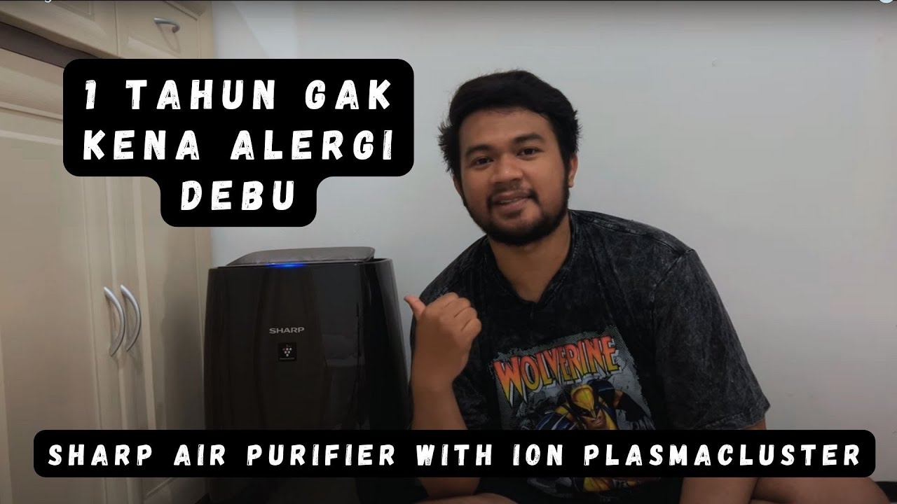 Review 1 Tahun Penggunaan Sharp Air Purifier FP J50Y - Purifier Terbaik!!!