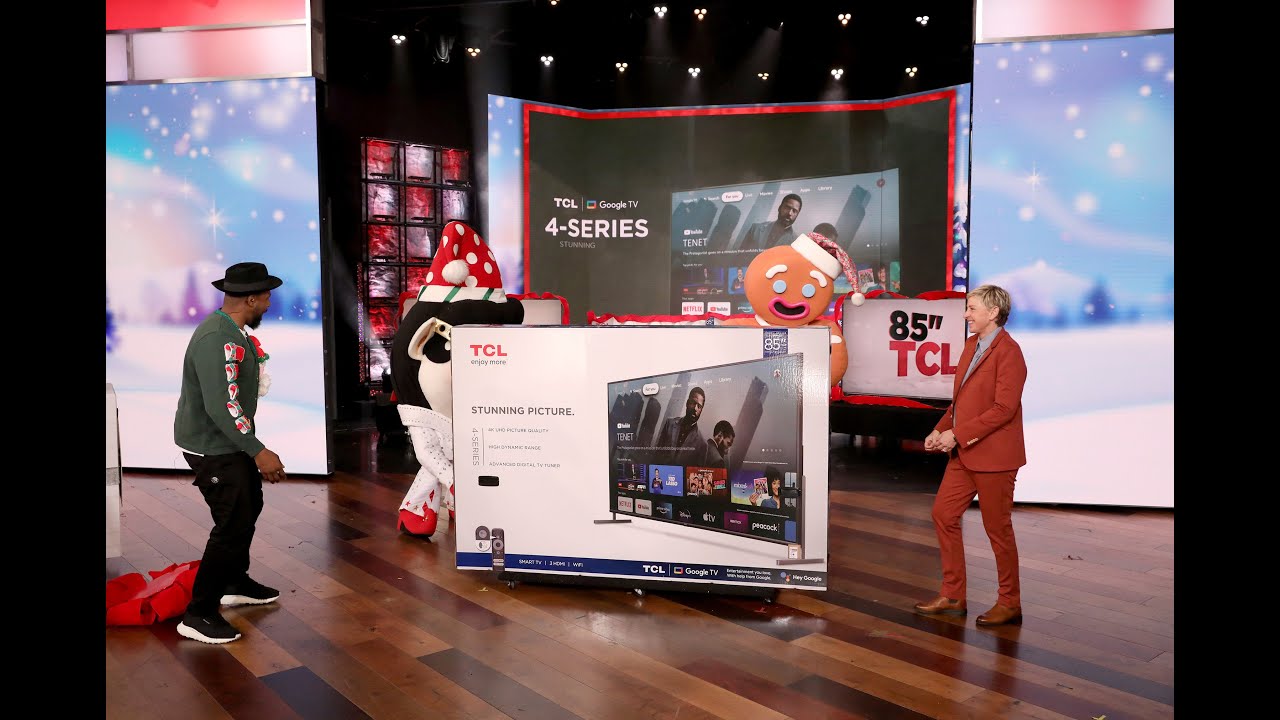 Day 11 of 12 Days Has a Mystery Gift That’s Ellen’s Largest Present Yet!