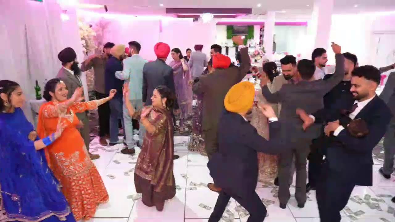 Arshdeep and Shubhpreet rec party