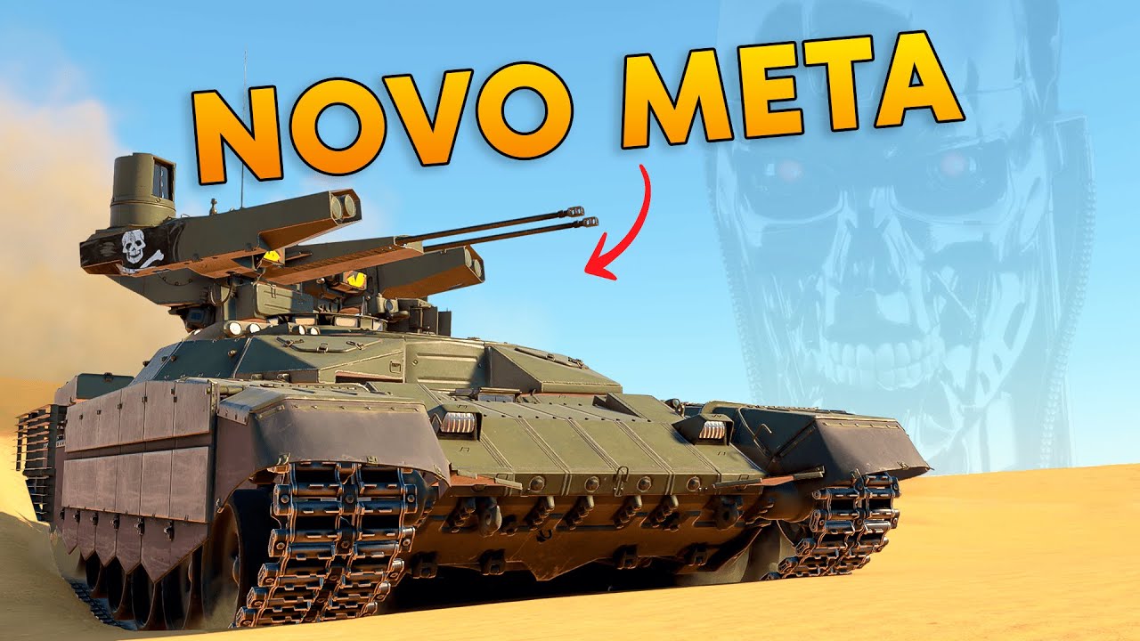 O NOVO VEÍCULO QUE QUEBROU O 10.3 (NERF A VISTA?) | #warthunder PT - BR