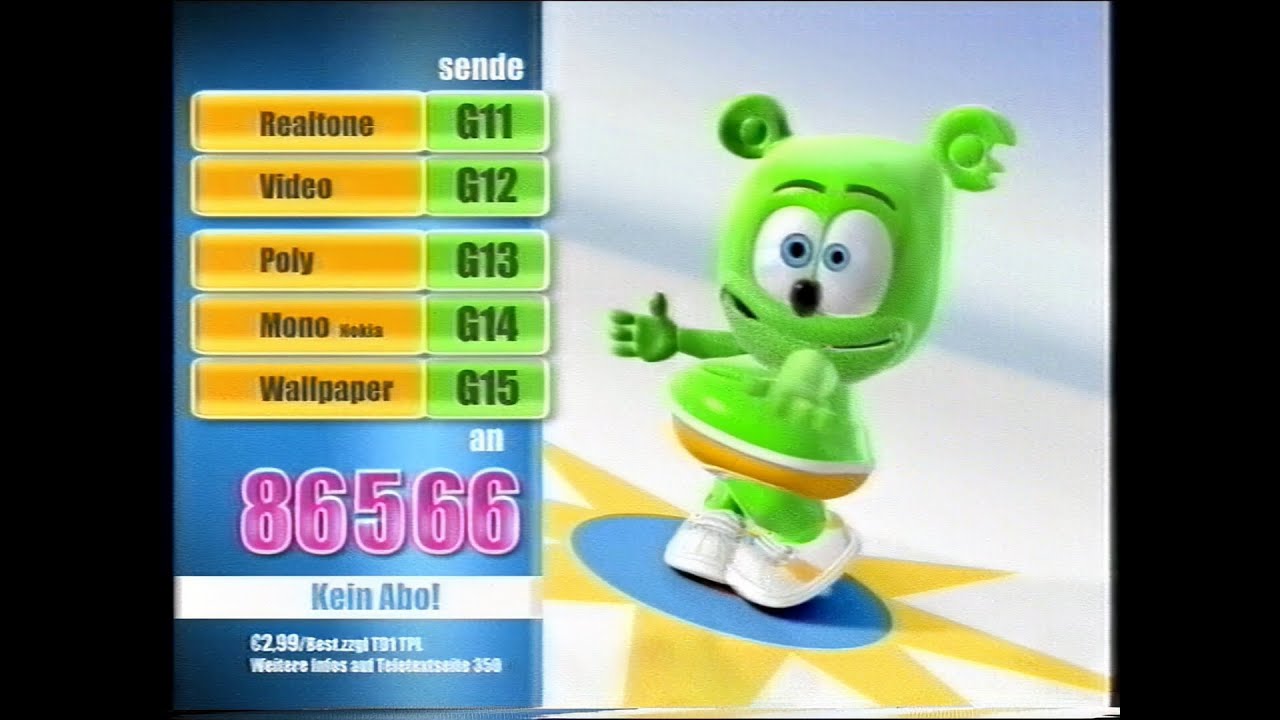 Jamba / Ringtoneking Werbung 2007/2008 | VHSNostalgie