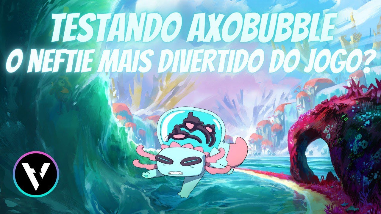 AURORY AO VIVO - Testando Axobubble - Jogando e ganhando dinheiro