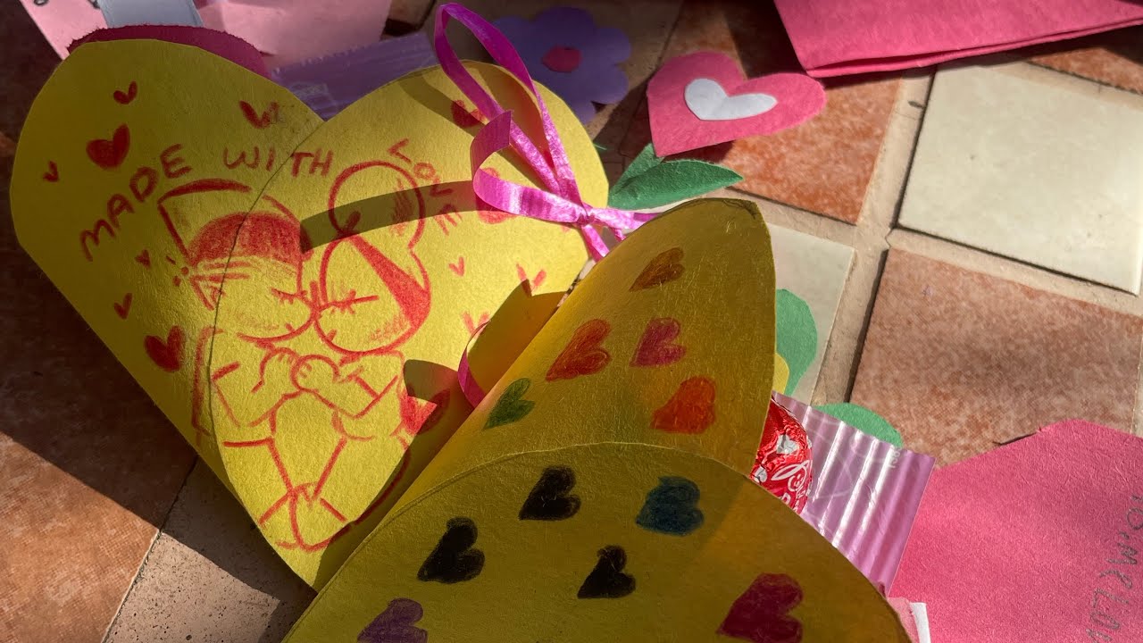 Craft Club: Heart Card Candy Craft