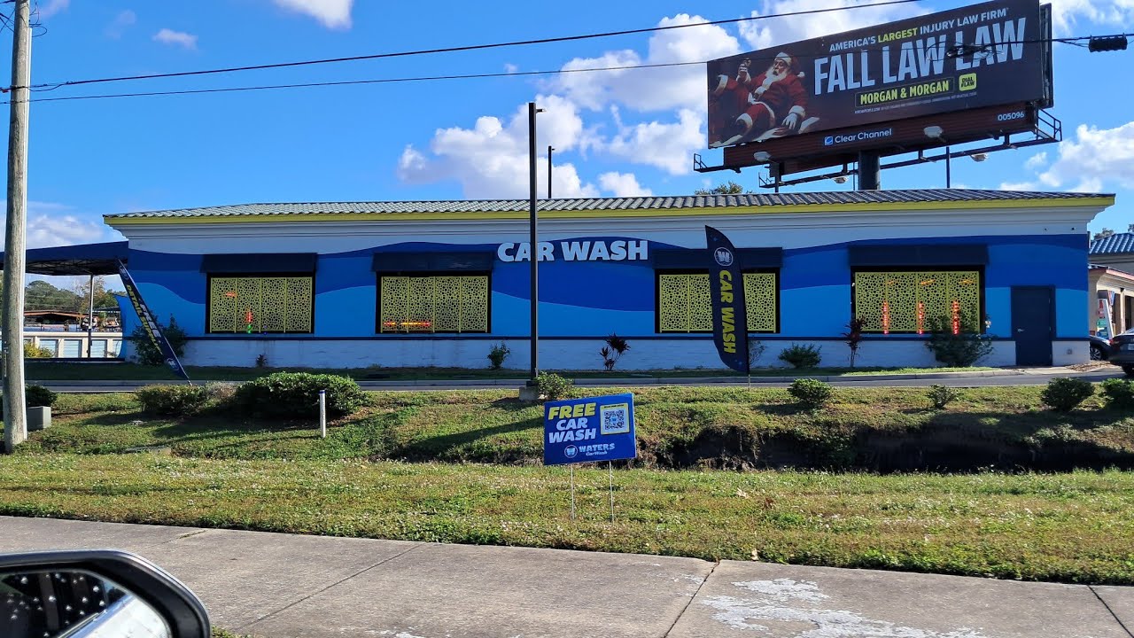 Waters car wash, kirkman Rd, Orlando fl