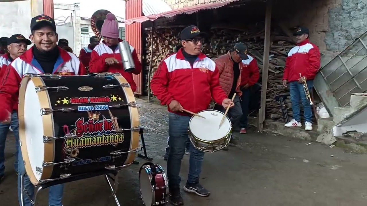 🔰GRAN BANDA NUEVA SHOW SEÑOR DE HUAMANTANGA🔰 FIESTA EN HONOR AL SEÑOR DE HUAMANTANGA 03 DE MAYO💫