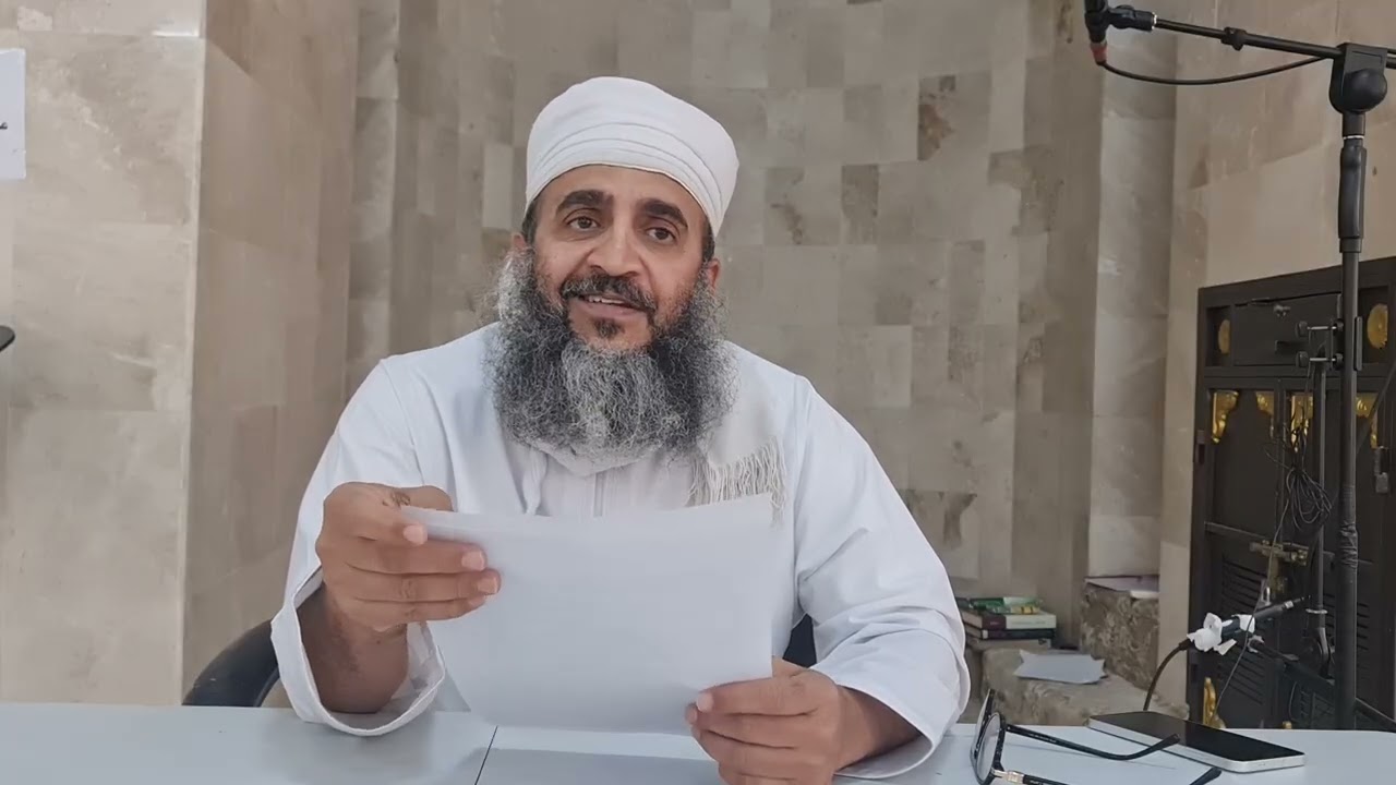 المحاضرات الرمضانية لجامع الدعوة: جلسة فتاوى، الشيخ إبراهيم بن ناصر الصوافي، 20رمضان 1447