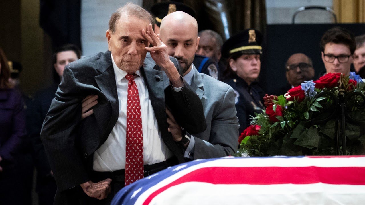 Bob Dole's journey and legacy remembered