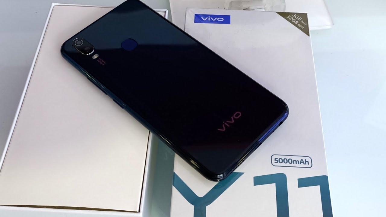 Vivo Y11 Mineral Blue Unboxing , First Look & Review 🔥🔥 🔥 !! Unboxing India