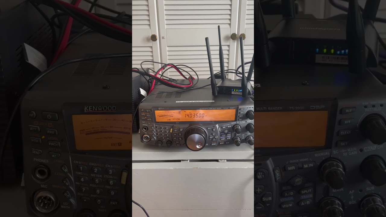 TS-2000 Remote