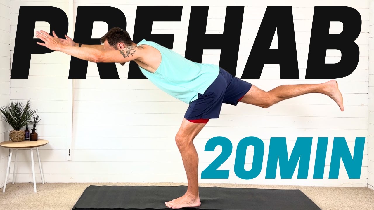 Injury Prevention 20 Min Single Leg Strength Routine