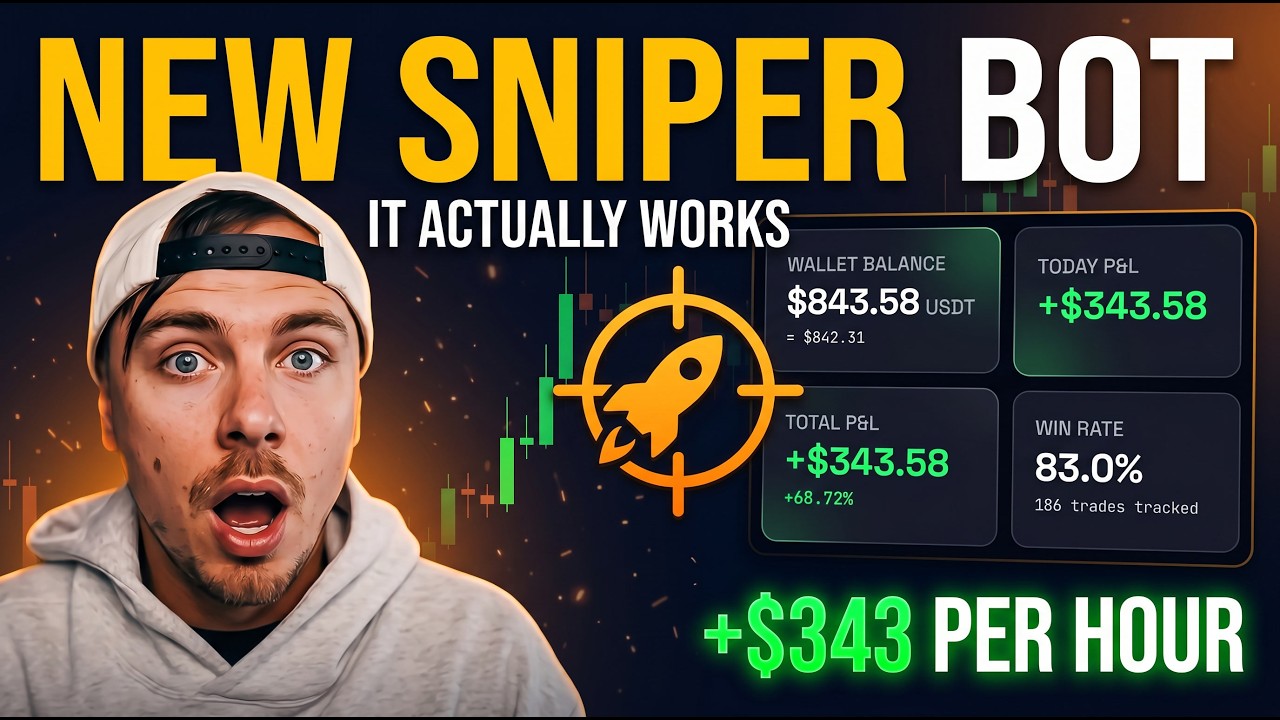 NEW SNIPER BOT &mdash; IT ACTUALLY WORKS | SniperX Review