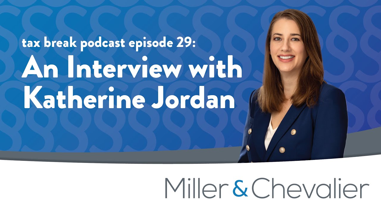 An Interview with Katherine Jordan | tax break Episode 29