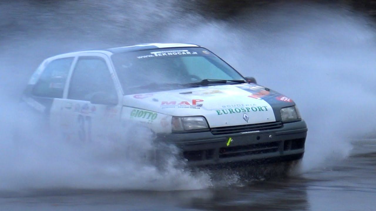 RENAULT CLIO WILLIAMS gr: A | BEST OF RALLY 2016